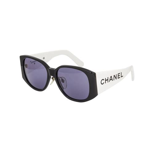 chanel black and white sunglasses 2011|chanel unisex sunglasses.